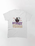 Spooky Witch Ghost Season Fall Halloween Design Classic T Shirt