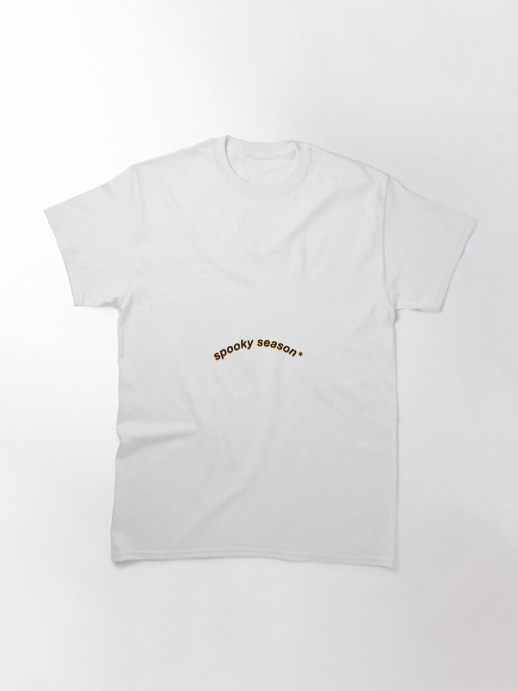 Spooky Season Classic T Shirt 95
