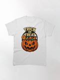 Trick Or Treat Classic T Shirt US Trend 18