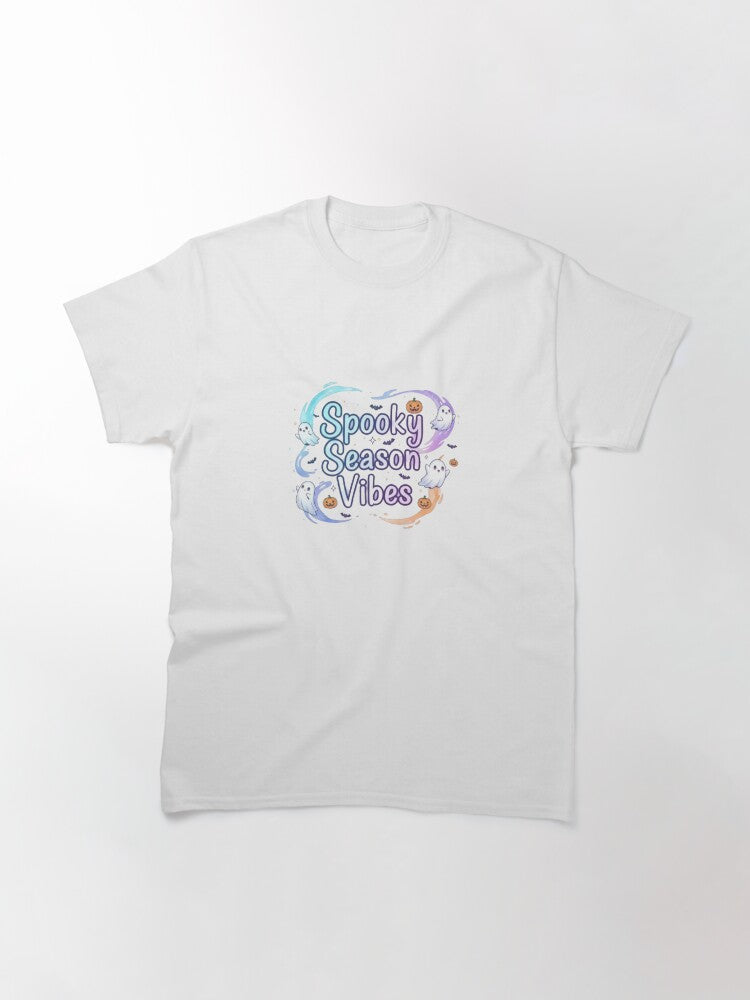 Spooky Season Vibes Classic T Shirt