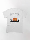 Halloween Trick Or Treat Classic T Shirt Gift Ready 5