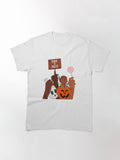 Halloween Trick Or Treat Classic T Shirt Everyday Wear 6