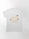 Spooky Season Cute Halloween Typography Design Classic T Shirt