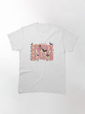 Stay Spooky Retro Groovy Halloween Classic T Shirt