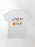 Trick Or Treat Classic T Shirt Everyday Wear 10