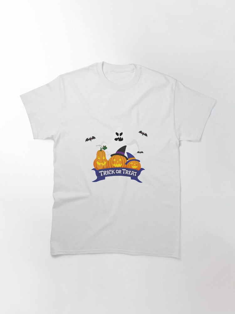 Trick Or Treat Classic T Shirt Premium Print 35