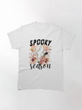 Spooky Season Ghost Classic T Shirt