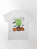 Trick Or Treat Classic T Shirt Premium Print 8