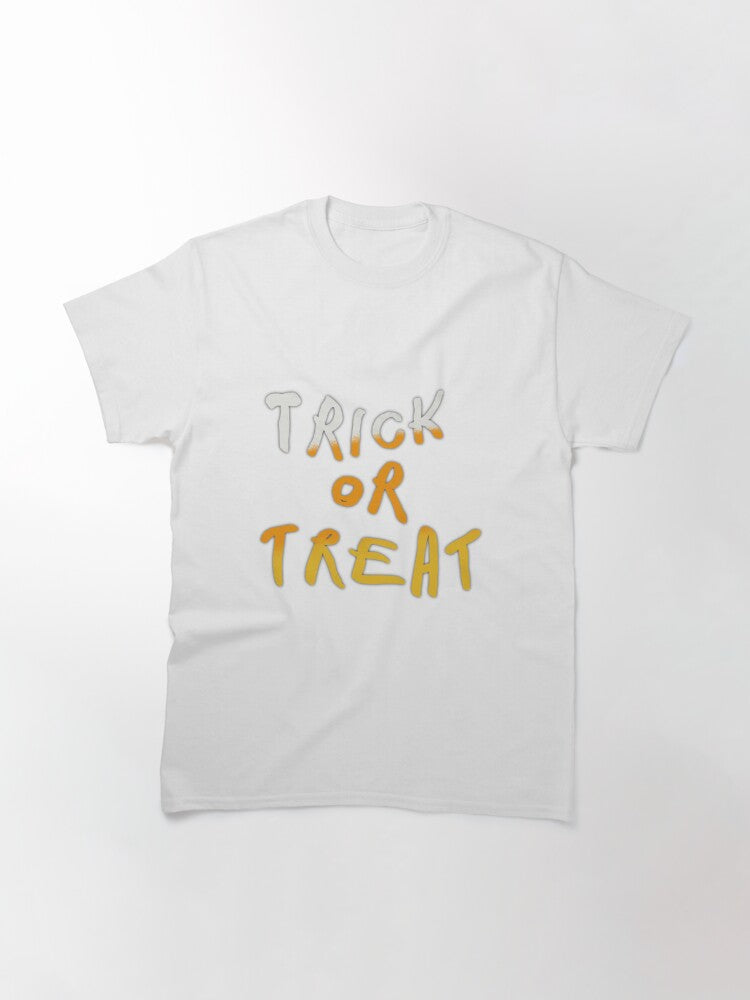 Trick Or Treat Classic T Shirt Premium Print 15