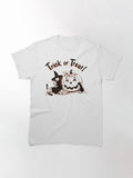 Trick Or Treat Classic T Shirt US Trend 7