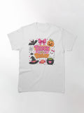 Cute Trick Or Treat Halloween Classic T Shirt Everyday Wear