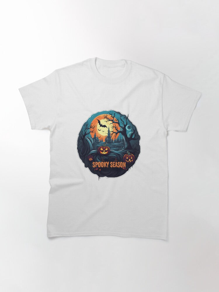 Spooky Season Halloween Season Classic T Shirt Sticker Classic