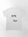 Spooky Season Ghost Classic T Shirt 10