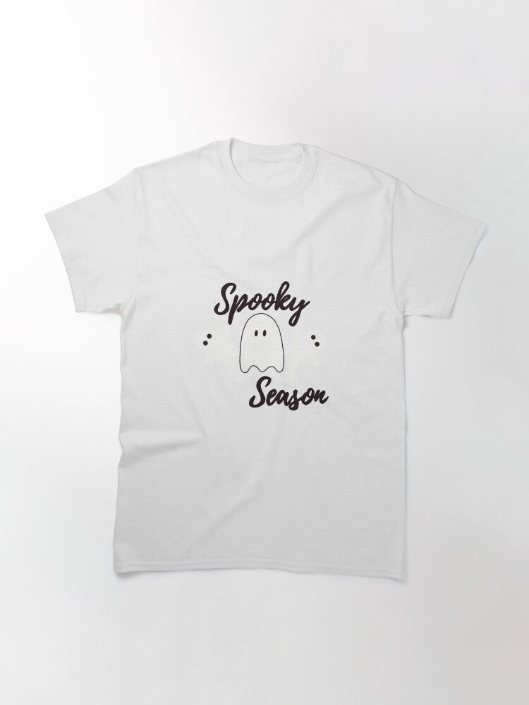 Spooky Season Ghost Classic T Shirt 10