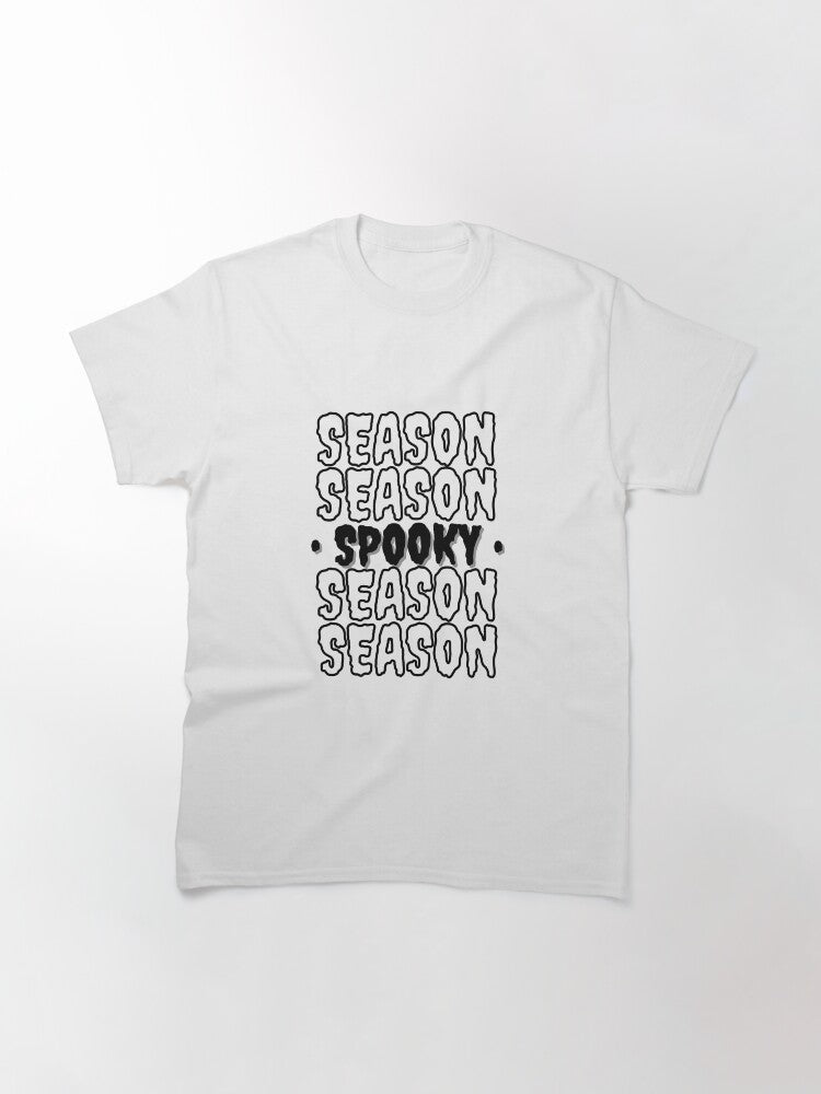 Spooky Season Classic T Shirt 13