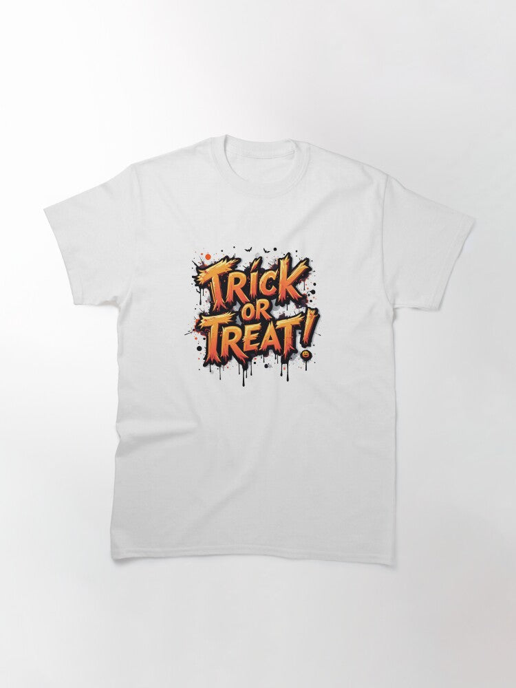 Trick Or Treat Classic T Shirt Premium Print 30