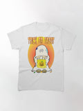 Trick Or Treat Classic T Shirt Minimal Style 9
