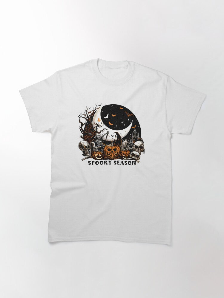 Spooky Season Classic T Shirt 102