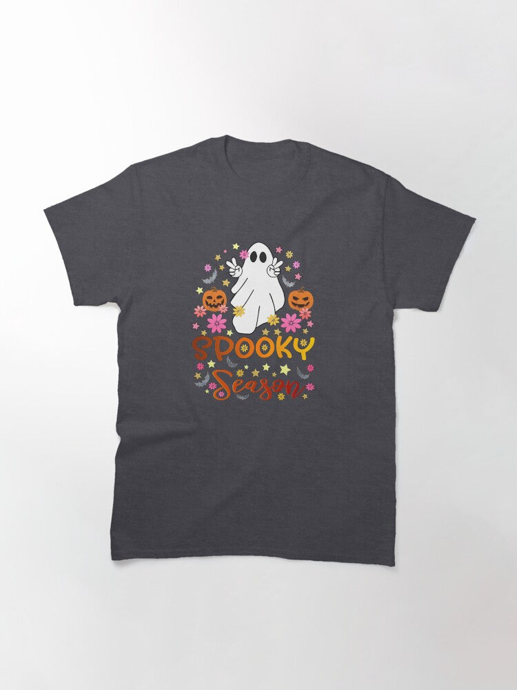 SPOOKY SEASON Classic T Shirt 3