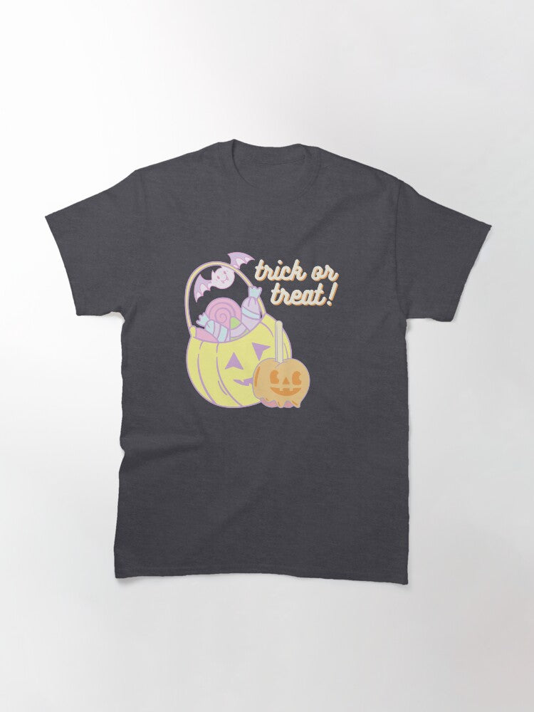 Trick Or Treat Candy Hunt Classic T Shirt Minimal Style