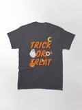 Trick Or Treat Classic T Shirt Gift Ready 15