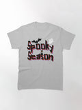 Spooky Season Halloween T Shirt Classic