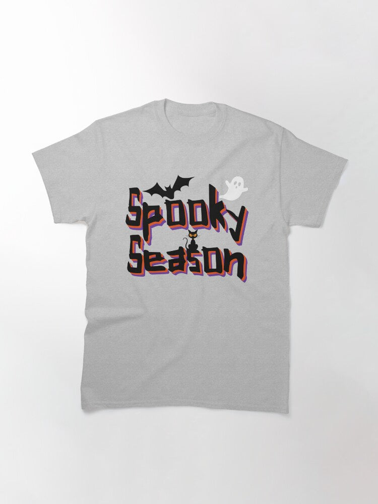Spooky Season Halloween T Shirt Classic