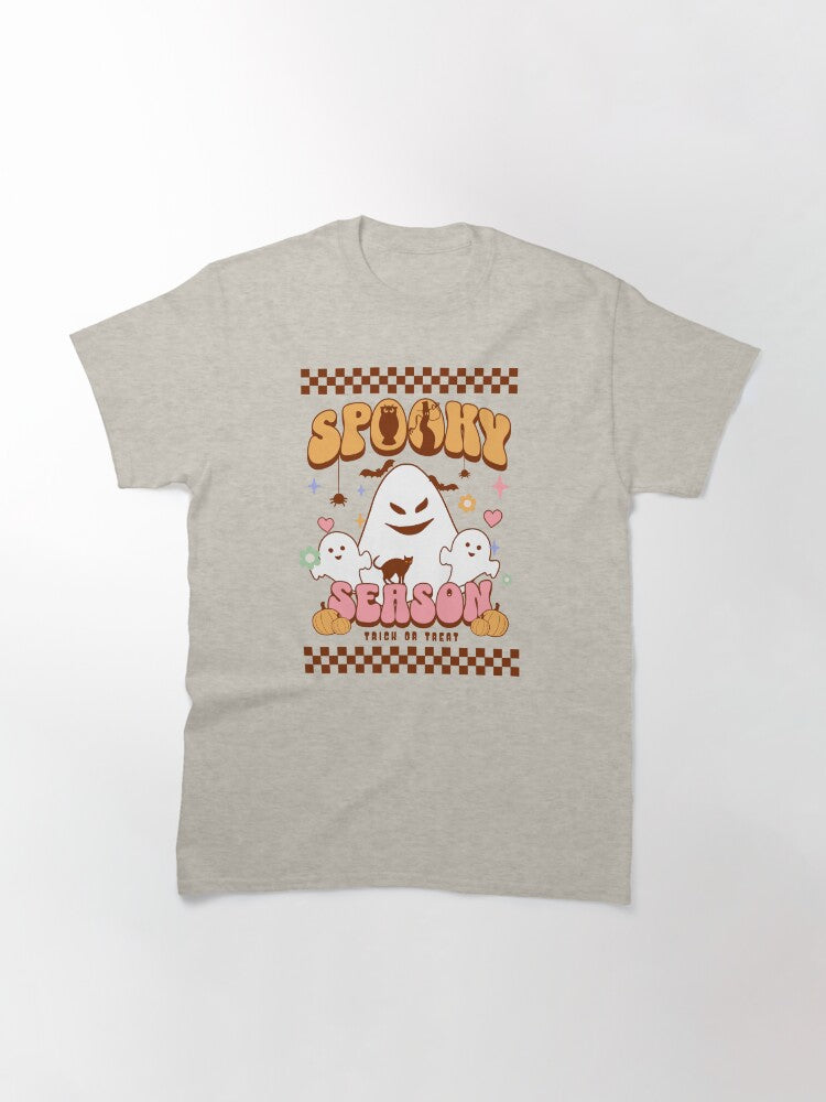 Spooky Season Halloween Classic T Shirt 7