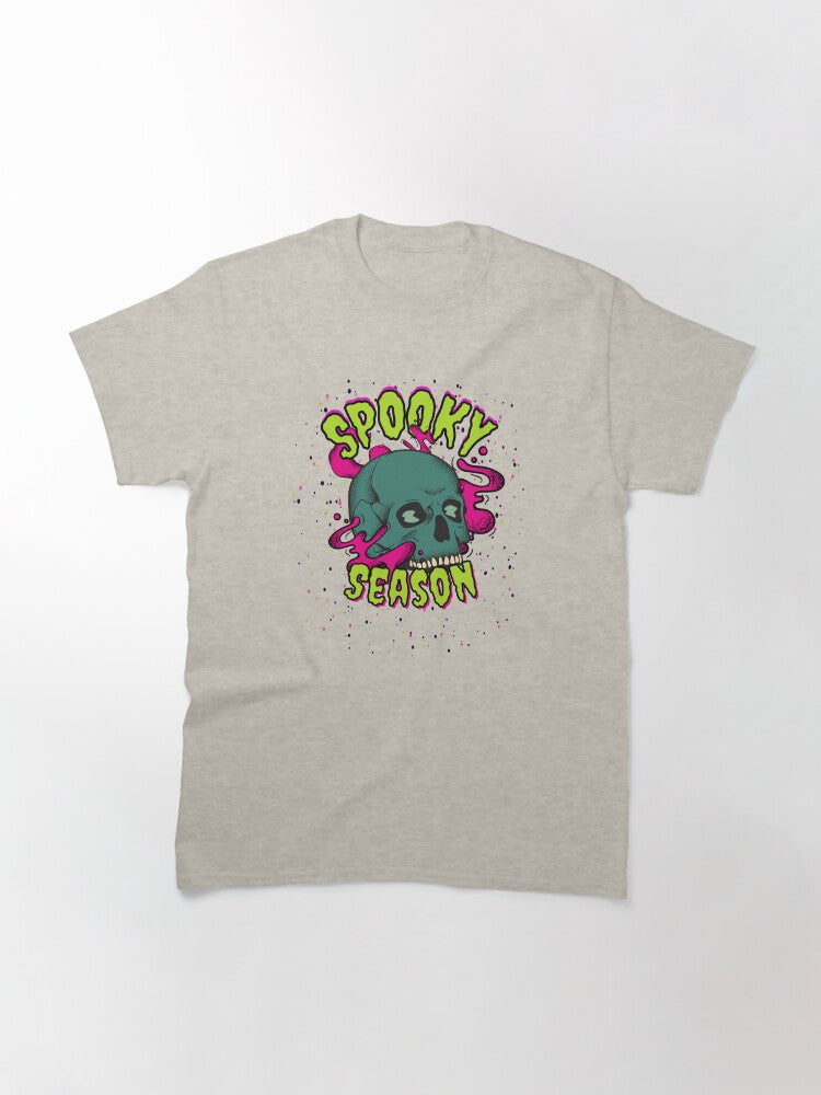 Spooky Season Classic T Shirt 58