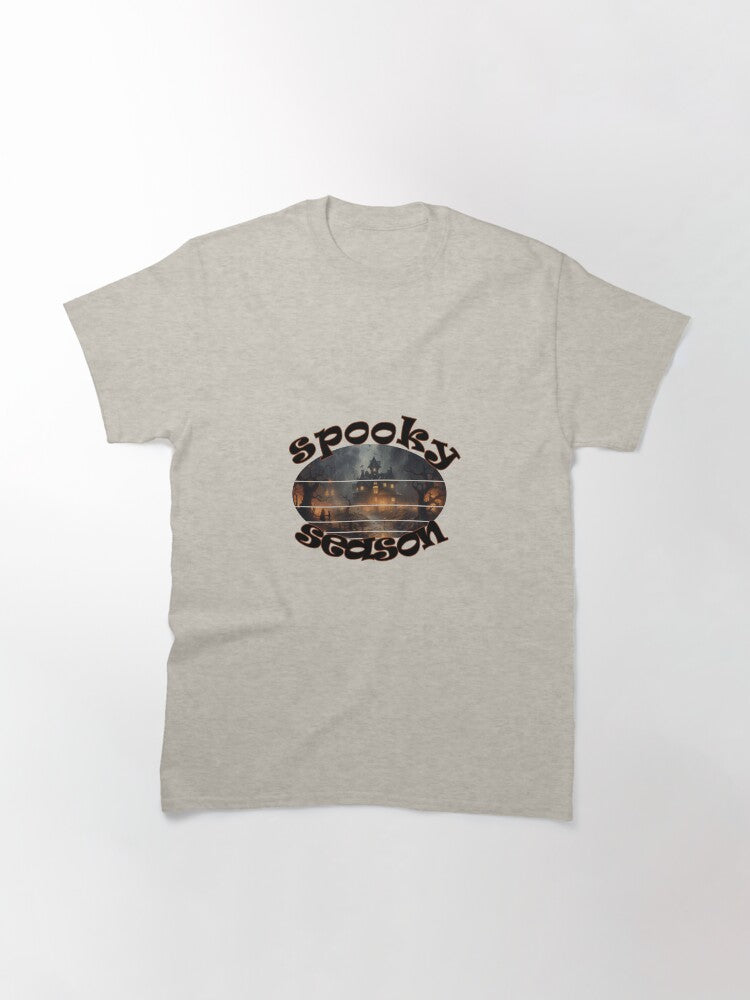 Spooky Season Classic T Shirt 124