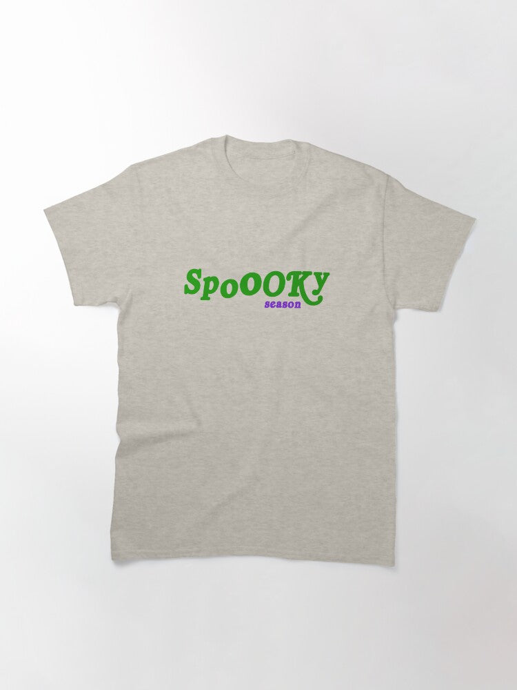 Spooky Season Swash Classic T Shirt