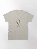 Halloween Spooky Ghost T Shirt Design Classic