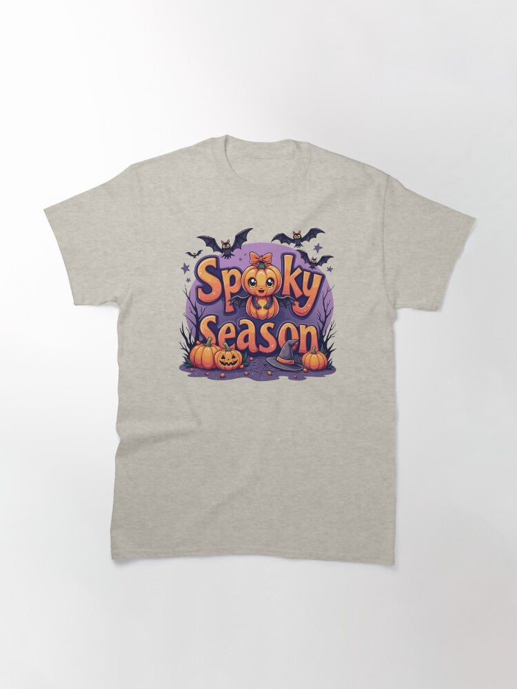 Spooky Season Classic T Shirt 105