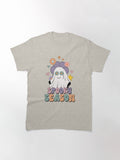 Groovy Ghost Spooky Season Classic T Shirt 4