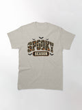 Spooky Season Halloween Retro Classic T Shirt