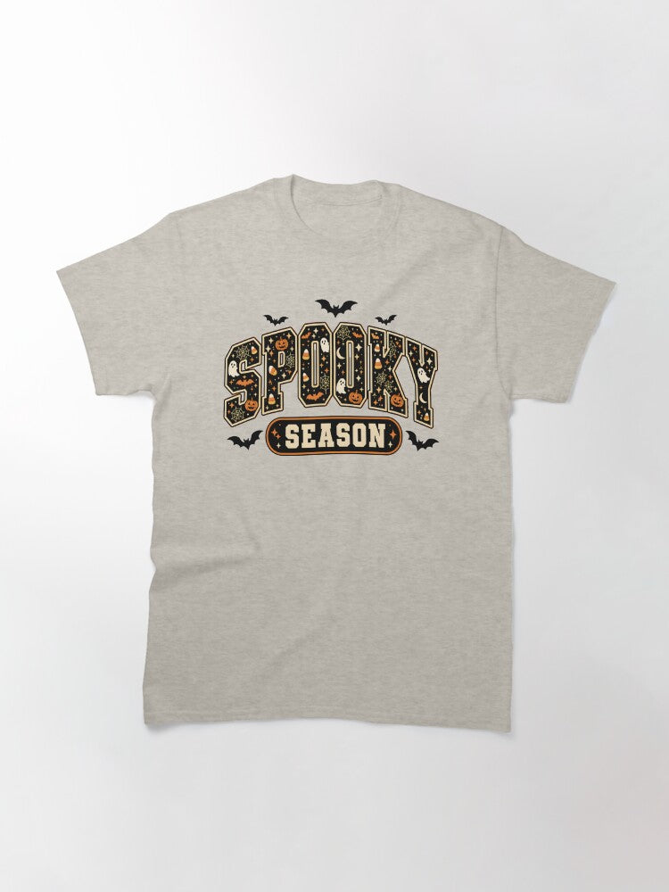 Spooky Season Halloween Retro Classic T Shirt
