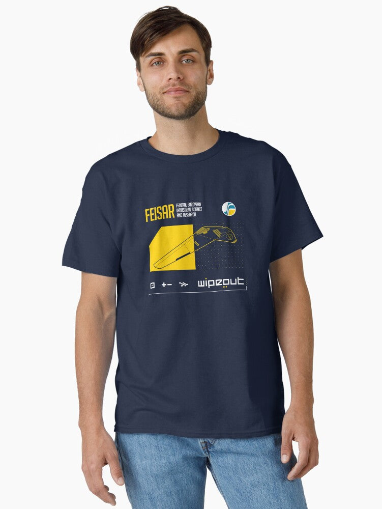 WipEout 3 - FEISAR v2 Classic T-Shirt | Premium Unisex T-Shirt, Trending Graphic Tee