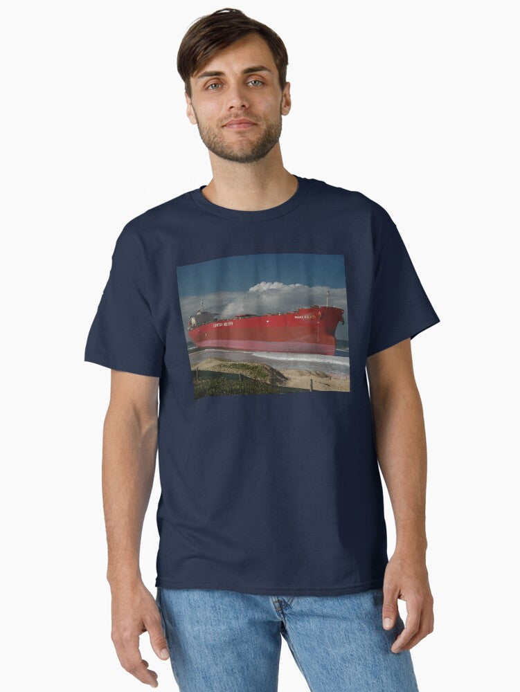 Pasha Bulker Newcastle Australia 2007 Classic T Shirt T Shirt Clean Design
