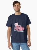 Happy Valentine day car Classic Shirt T Shirt US Market