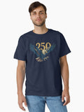 America 250 Golden Eagle in Flight Classic Shirt T Shirt Premium Quality