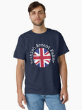 Faking British Accent Classic T-Shirt | Premium Unisex T-Shirt, Trending Graphic Tee