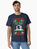 True Story Nativity Ugly Christmas Sweater Style Classic Shirt Sweater Premium Print