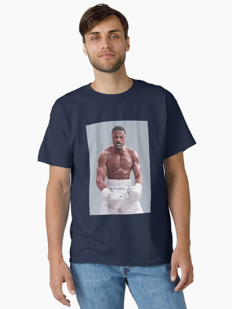 B Jordan Creed Classic T Shirt T Shirt Generic Icon Style