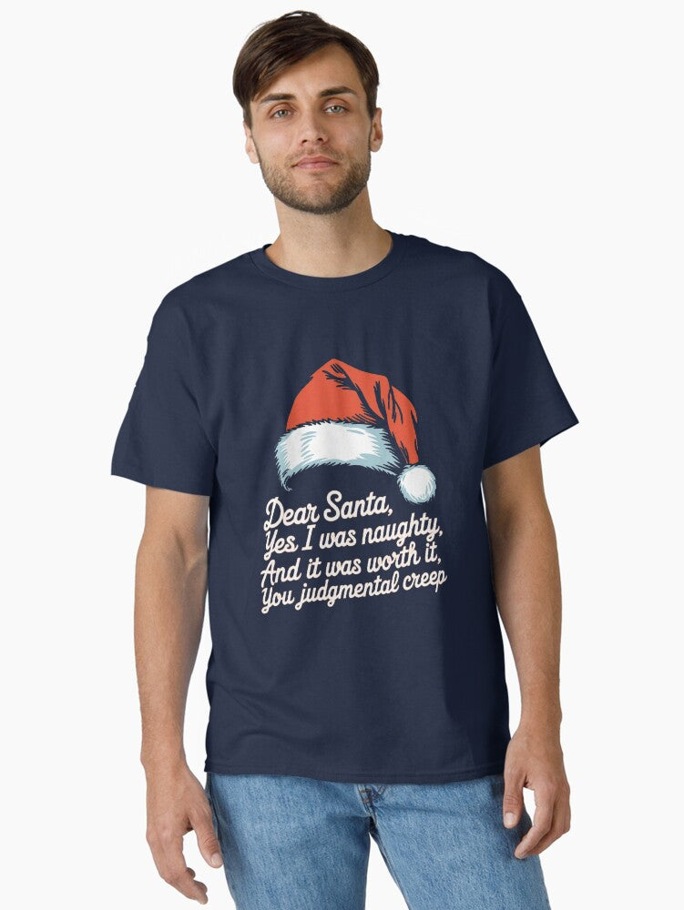 Christmas pajamas Classic T-Shirt | Premium Unisex T-Shirt, Trending Graphic Tee