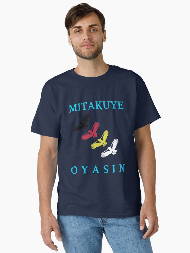Mitakuye Oyasin Classic Shirt T Shirt Everyday Wear