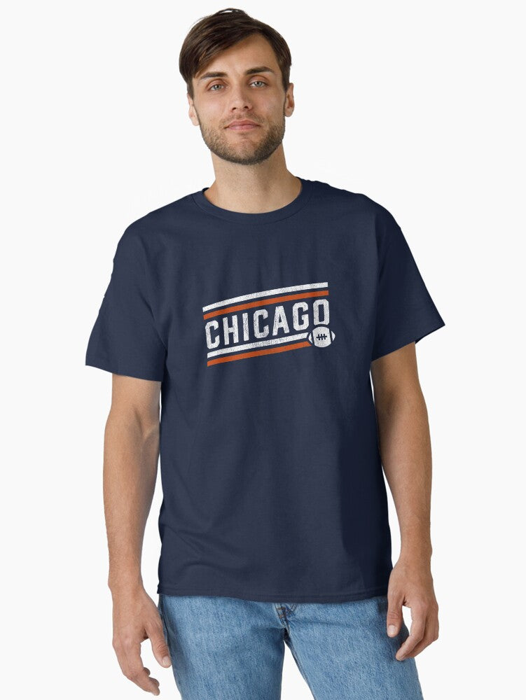 Cool City Football Touchdown Classic T Shirt T Shirt Cute Design