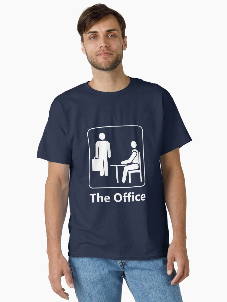 Office Logo white version Classic T Shirt T Shirt Premium Print Gift Ready