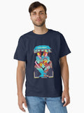 Space Teriyaki Retro Japanese Ad Poster Classic T-Shirt | Premium Unisex T-Shirt, Trending Graphic Tee