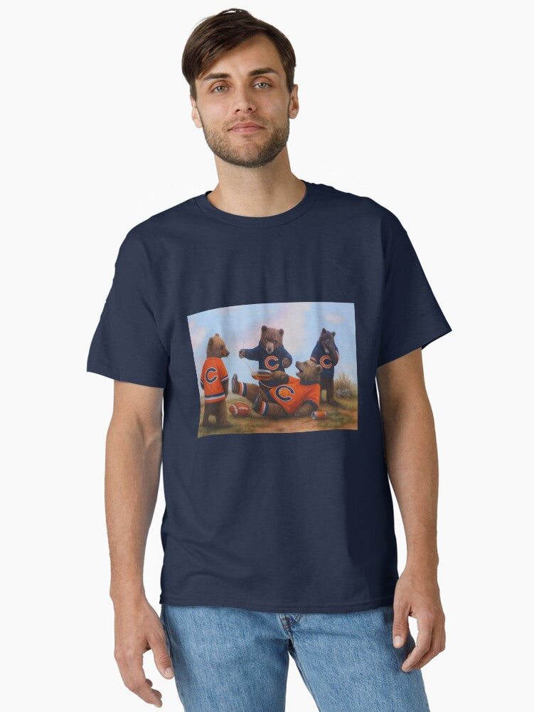 City Bear Sunday Funday Classic T Shirt T Shirt Limited Vibe