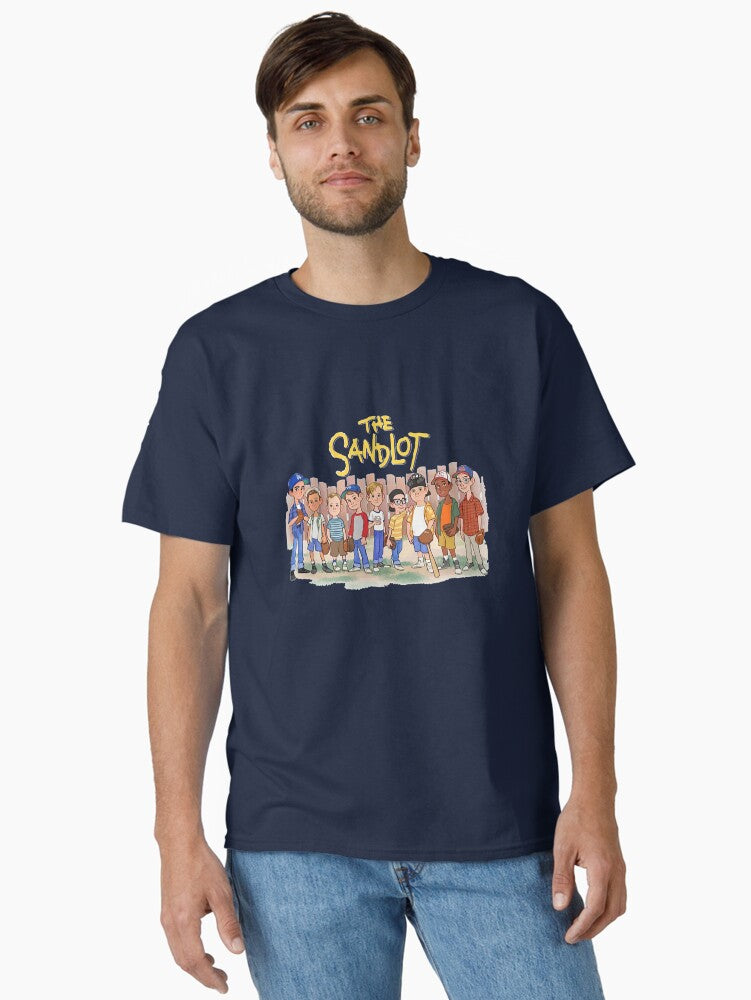The Sandlot Sport Hambino Baseball Classic T Shirt T Shirt Comfort Fit Fan Favorite